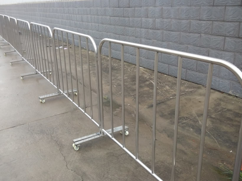 Crowd Control Fence