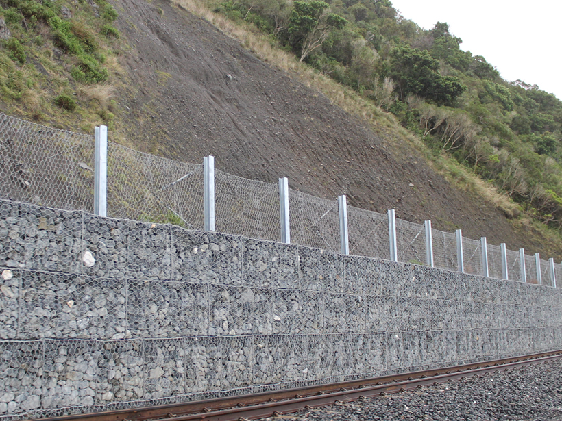 Gabion Mesh Barrier