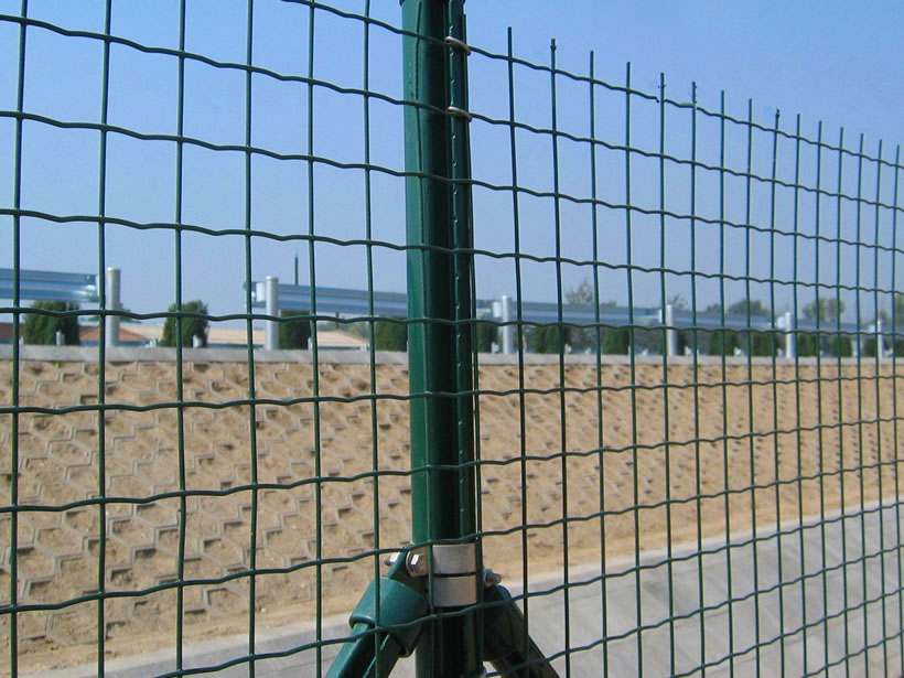 Holland Wire Mesh Fence