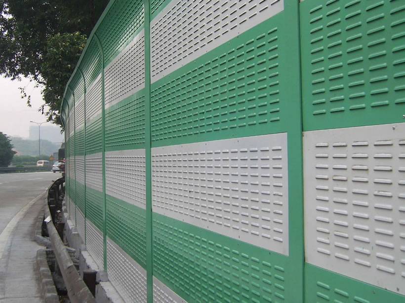 Wind Dust Break Mesh Fence/Noise Barrier Panel