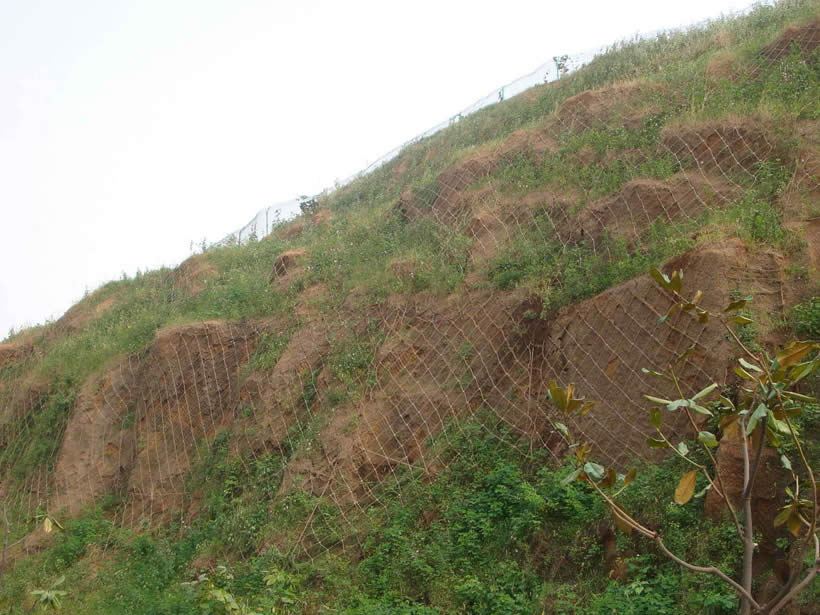 Slope Protection Fence