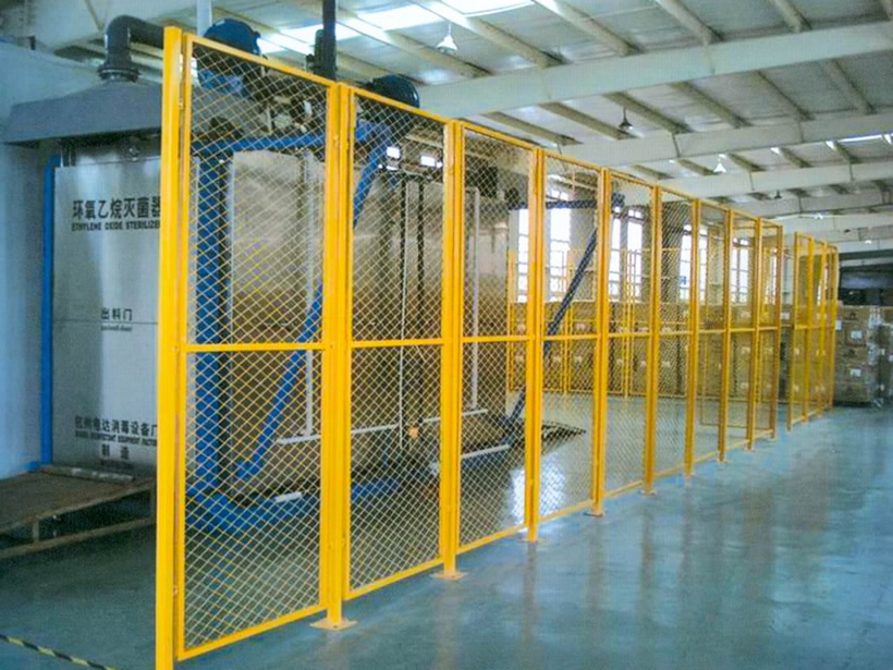 Warehouse Workshop Fence
